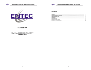 series 600 - TEC Electrónica