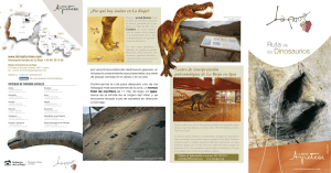 Ruta de los Dinosaurios - Centro de la Cultura del Rioja