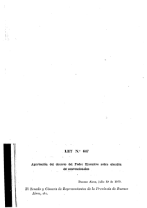 de` convencionales 7 - Honorable Cámara de diputados de la