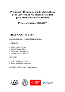 The Cube - Universidad Autónoma de Madrid
