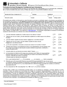 CA 4-H Adult New Application Form - 4