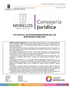 ley estatal de responsabilidades de los servidores