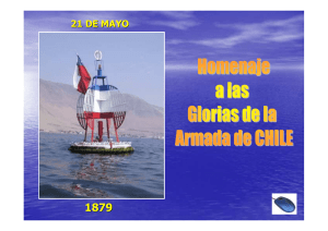 21 DE MAYO - Fundación Mar de Chile