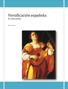 Versificación española