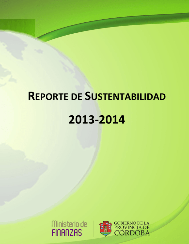 Reporte De Sustentabilidad - Global Reporting Initiative