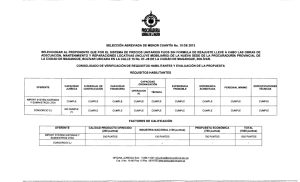 Page 1 SELECCIÓN ABREVIADA DE MENOR CUANTÍA No. 15 DE