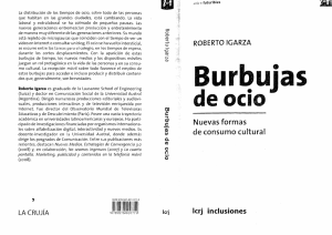 burbujas-de-ocio- Roberto Igarza - Comunicación, Cultura y Sociedad