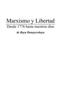 Marxismo y Libertad