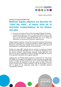 Mediaset España adquiere los derechos de `Little big shots`, el