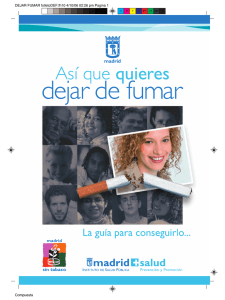 DEJAR FUMAR folletoDEF.fh10 4/10/06 02:26 pm