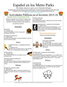 Spanish Programming Winter 2015-16 Schools