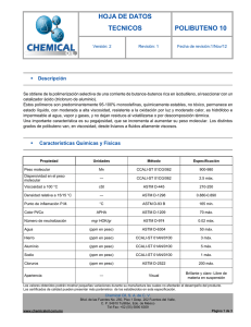 polibuteno 10 - Chemical Oil