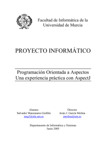 proyecto informático - Departamento de Informática y Sistemas