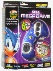 Mega Drive Arcade Legends : Package (EUR)