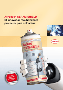 Aerodag® CERAMISHIELD El innovador recubrimiento protector