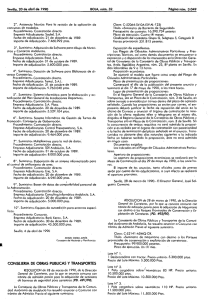 Sevilla, 20 de abril de 1990 2º. Asistencia Técnica: Para la revisión