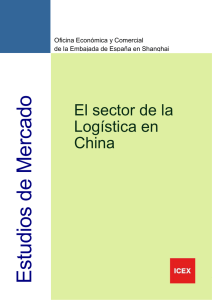 2008 el sector de la logistica en china