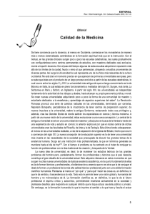 Calidad de la Medicina - Sociedad Chilena de Otorrinolaringología