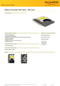 Delock Converter IDE 44pin > SD Card