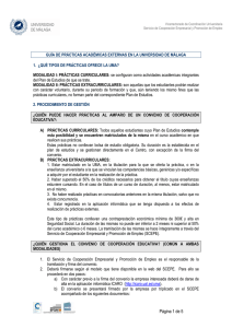 Normativa de prácticas externas de la Universidad de Málaga