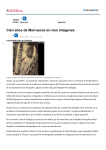 Cien años de Marruecos en cien imágenes