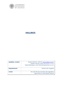 haluros - RiuNet repositorio UPV