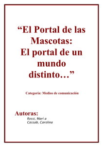 ³El Portal de las Mascotas: El portal de un mundo distinto