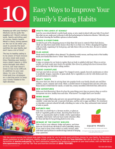 10 Ways Eating Habits Alt