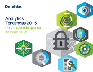 Tendencias en Analytics 2015