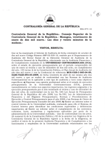 Universidad Centroamericana (UCA)