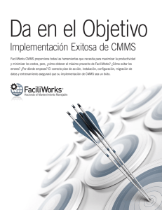 FaciliWorks - Implementación Exitosa de CMMS