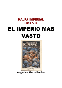 Gorodischer, Angelica - KI2, El Imperio mas Vasto
