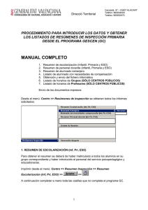 Manual de Gestión de Centros completo.