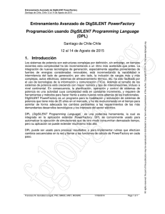 Programa - Universidad de Santiago de Chile