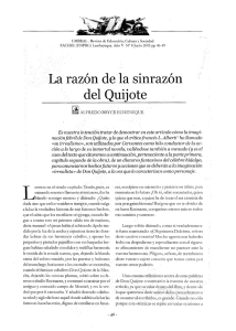 ~_La razón de la sinrazón