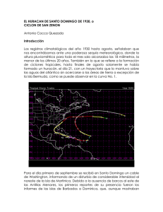 ciclon de san zenon de 1930 - Meteorología, Clima y Desastres
