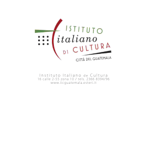 Instituto Italiano d e Cultura - Istituto Di Cultura