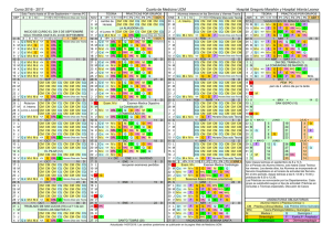 Curso 2016 - 2017 Cuarto de Medicina UCM Hospital Gregorio