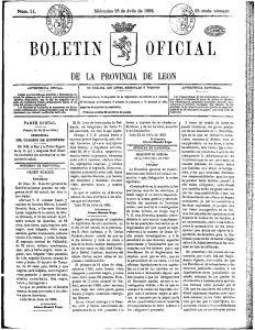BOLETIÍs1 OFICIAL - Junta de Castilla y León