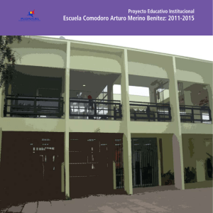 Escuela Comodoro Arturo Merino Benítez: 2011-2015