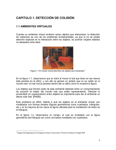 CAPITULO 1. DETECCIÓN DE COLISIÓN
