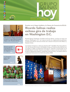 Ricardo Salinas realiza exitosa gira de trabajo en Washington D.C.
