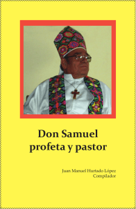 Don Samuel profeta y pastor