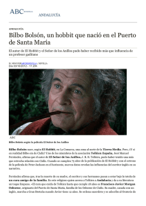 Bilbo Bolsón - José Manuel Ferrández Bru