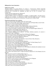 Bibliografia de Joan Fontcuberta Publicacions (resum)