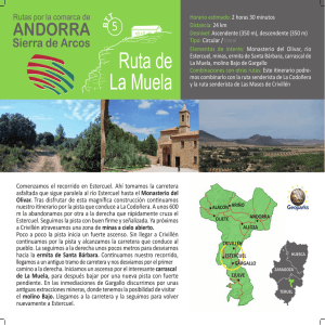 Ficha de información - Comarca Andorra Sierra de Arcos