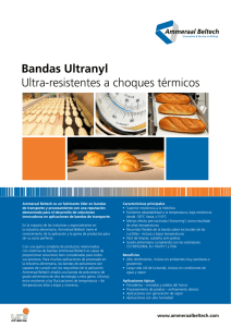 Bandas Ultranyl Ultra-resistentes a choques