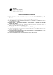 Colección Ensayos y Estudios - Centro de Investigaciones Diego