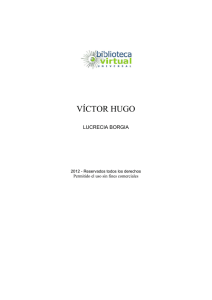 VÍCTOR HUGO - Biblioteca Virtual Universal