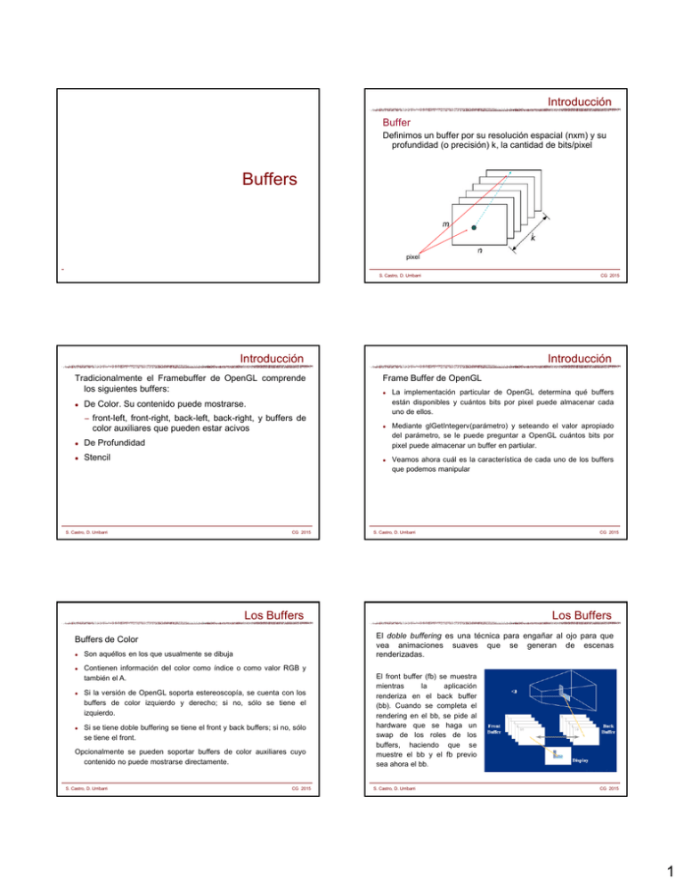 buffers
